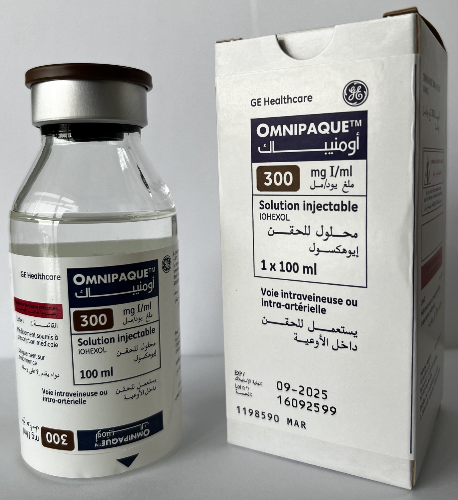 OMNIPAQUE 300mg 100ml