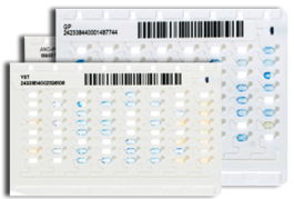VITEK® 2 - Antibiogrammes (Cartes)
