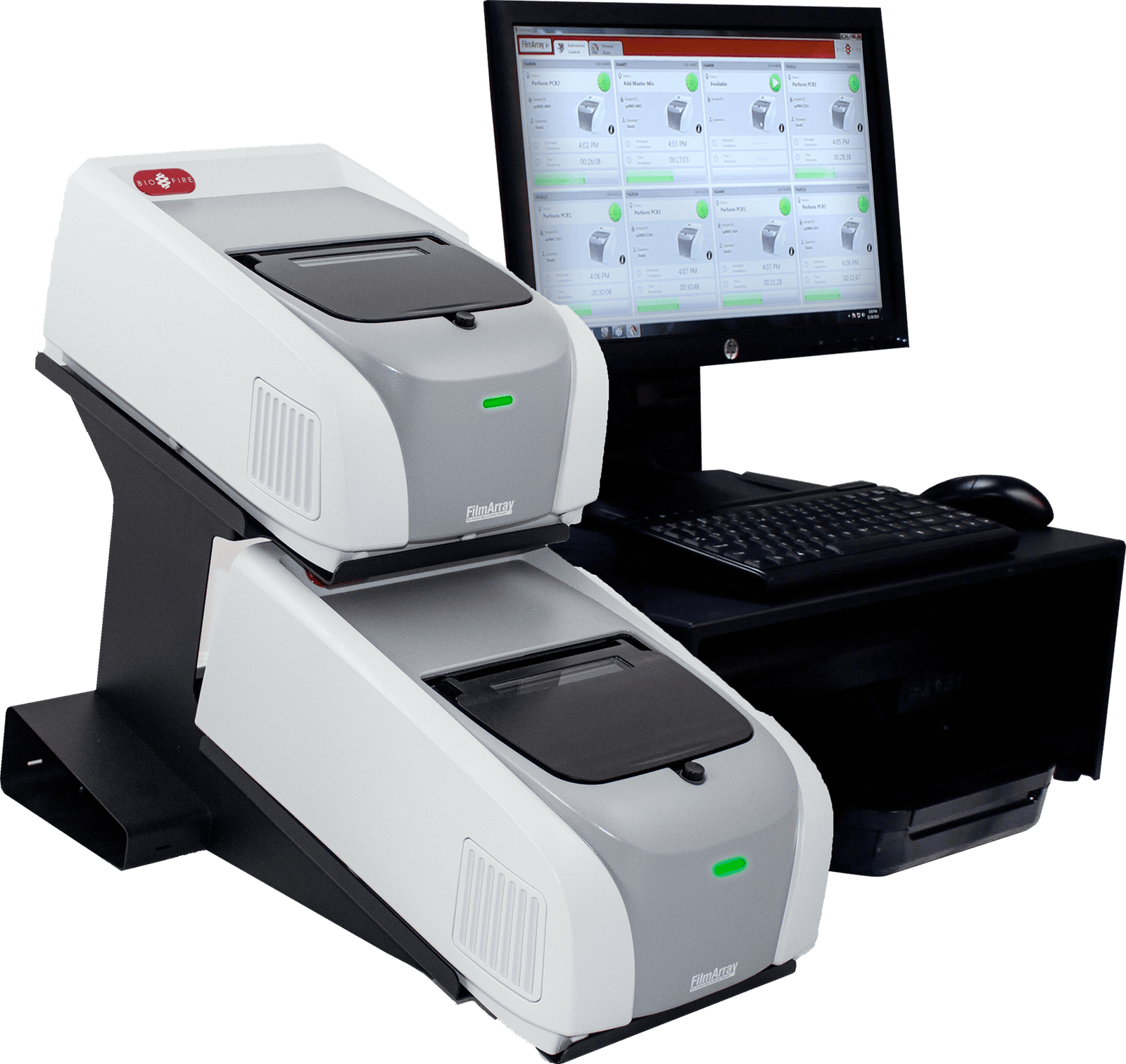 The BioFire® FilmArray® 2.0 System