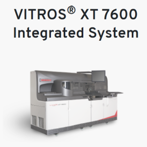 VITROS® XT 7600 Integrated System