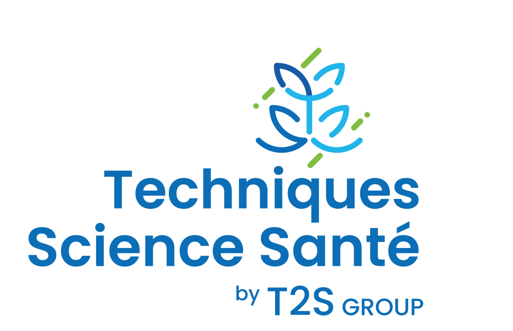 Logo - Techniques Science Santé - Original Bleu