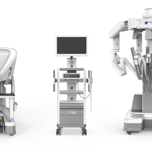 Robot de chirurgie à console immersive TOUMAI