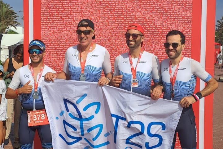 T2S GROUP au cœur de l’action à l’IRONMAN 70.3 Agadir